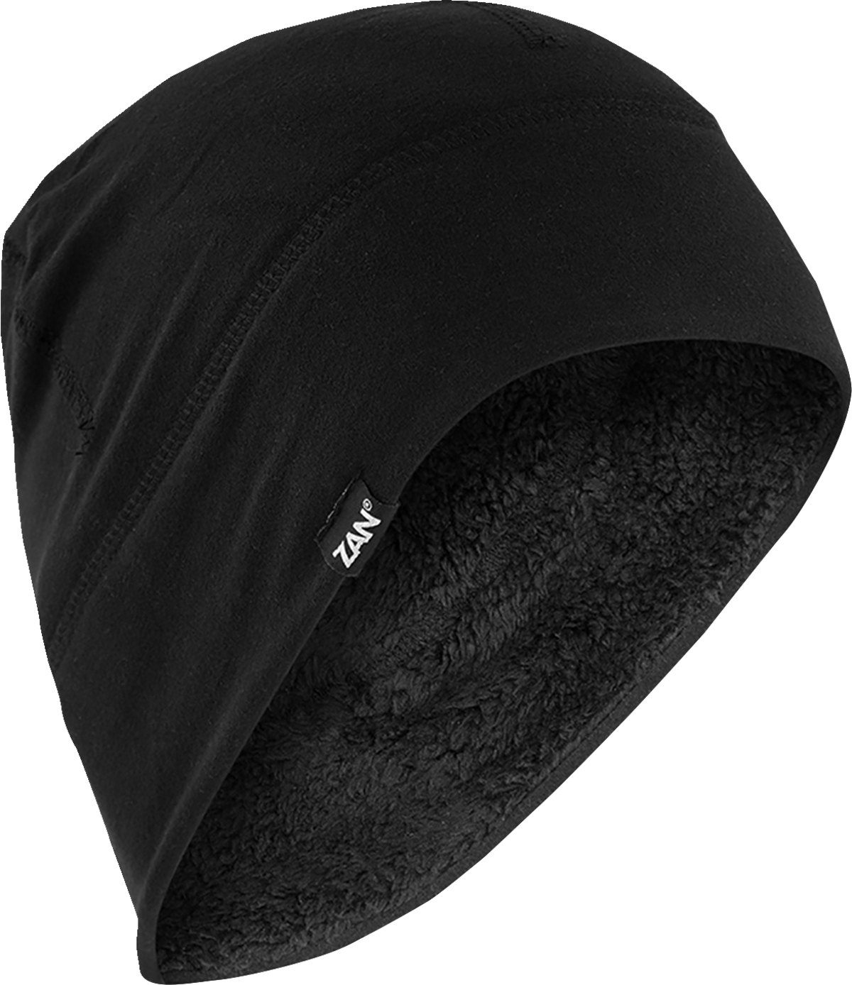ZAN HEADGEAR SportFlex® Helmet Liner - High Fleece / Black 2501-4030