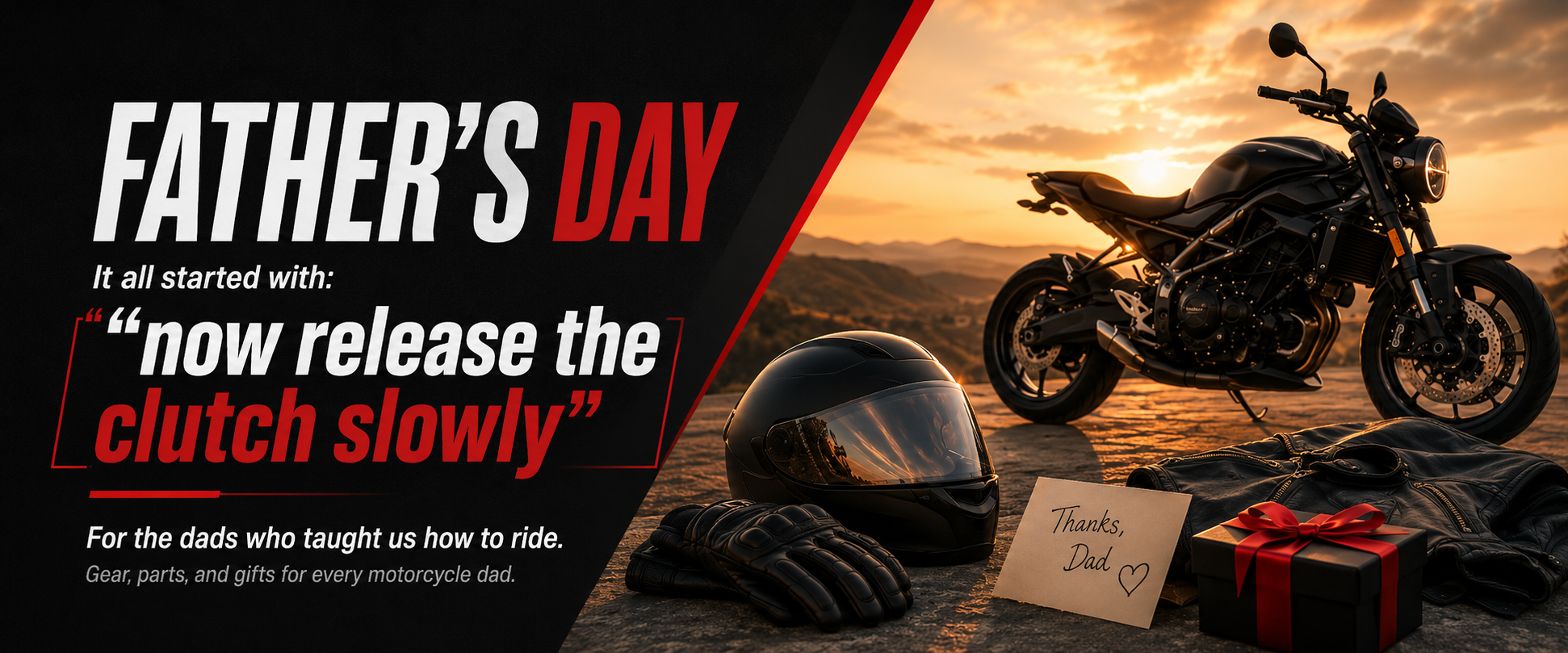 Gifts for the dads who taught us how to ride.